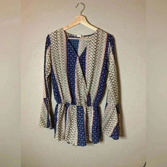 Surf gypsy romper - Picture 1 of 6